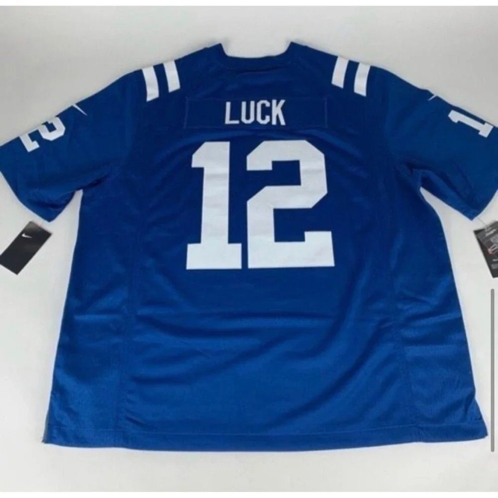 Men's Nike NFL Indianapolis Colts Andrew Luck Jersey